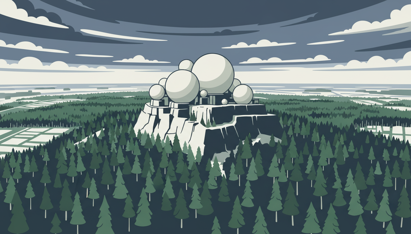 Teufelsberg Berlin: Geschichte, NSA-Horchposten & Ausflugsziele in der Umgebung